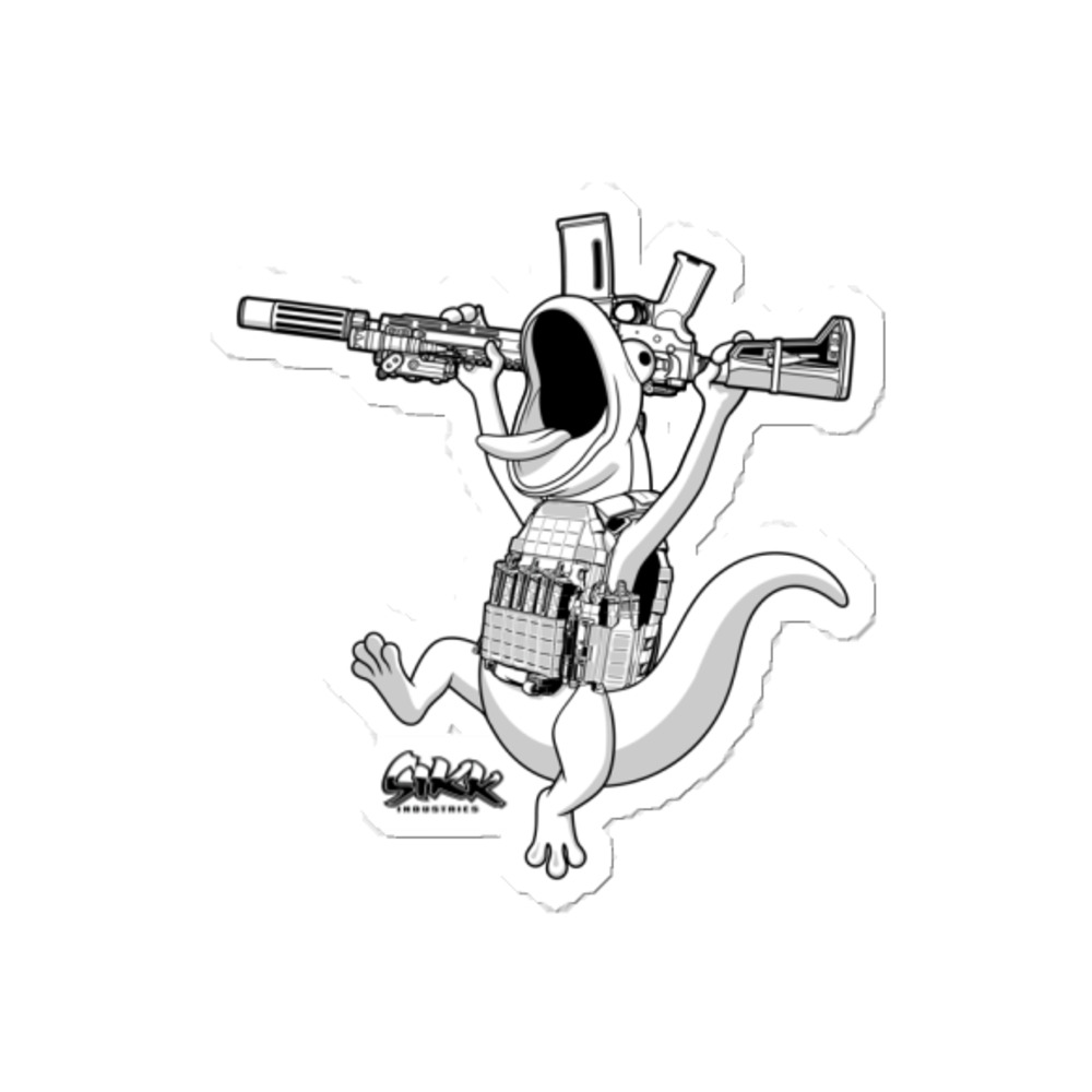 TactaLizard Bubble-free stickers