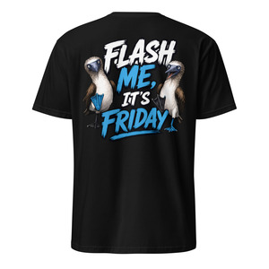 Flash Me, It’s Friday Short-Sleeve Unisex T-Shirt