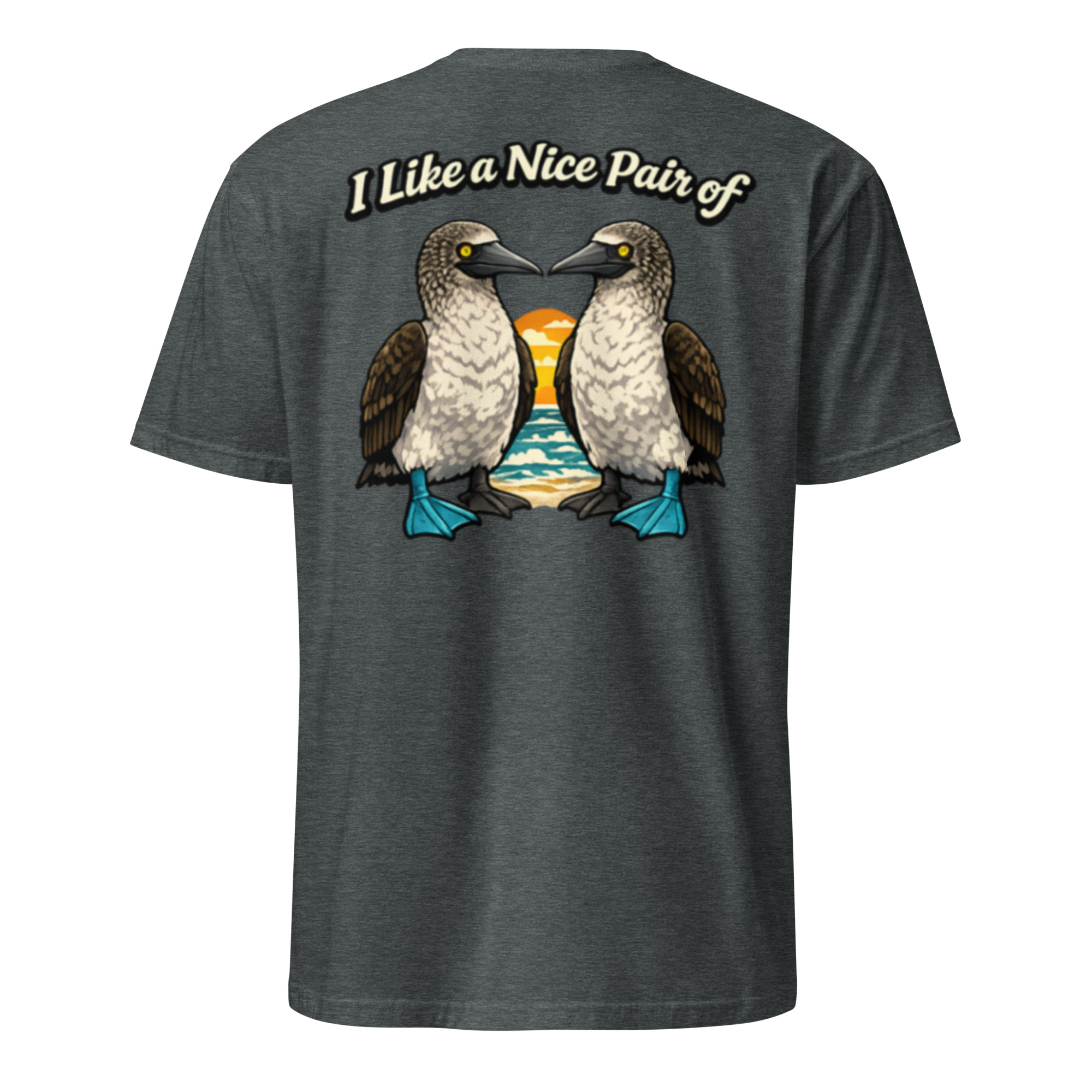 Nice Pair Short-Sleeve Unisex T-Shirt - Image 20
