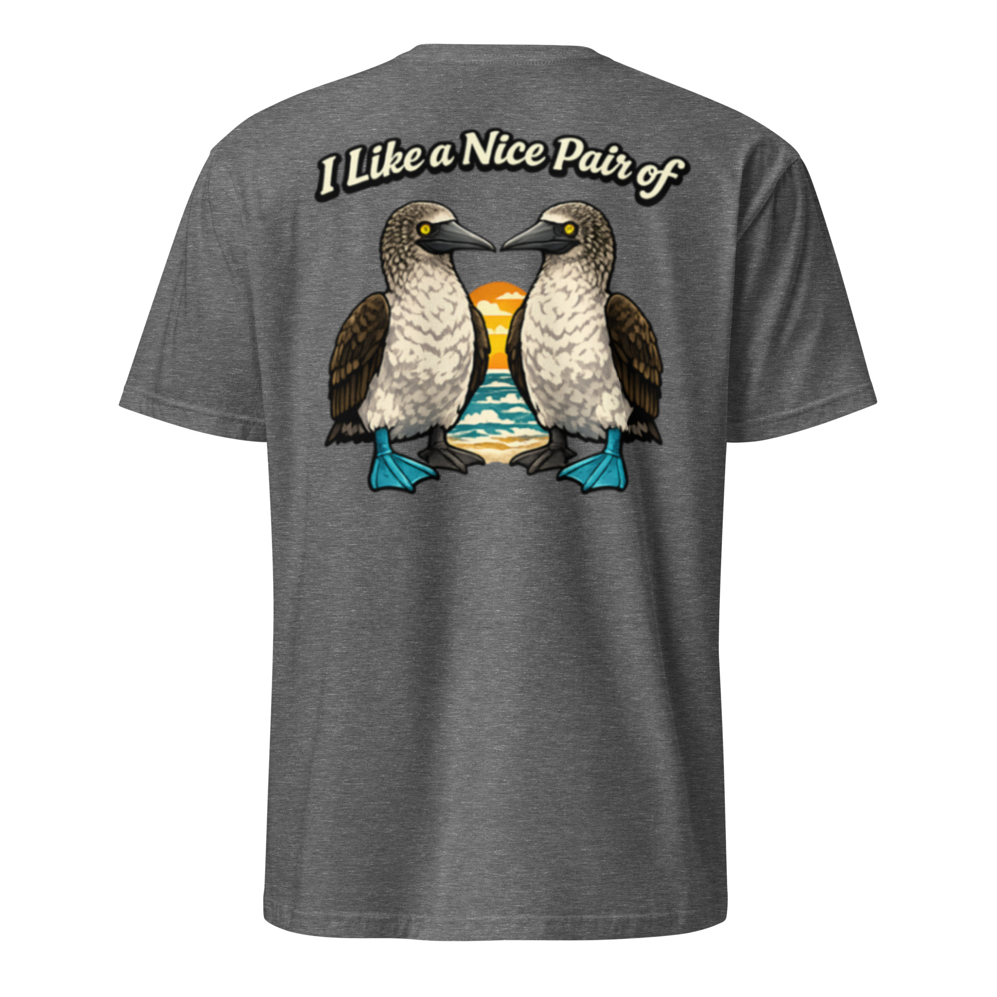 Nice Pair Short-Sleeve Unisex T-Shirt - Image 24