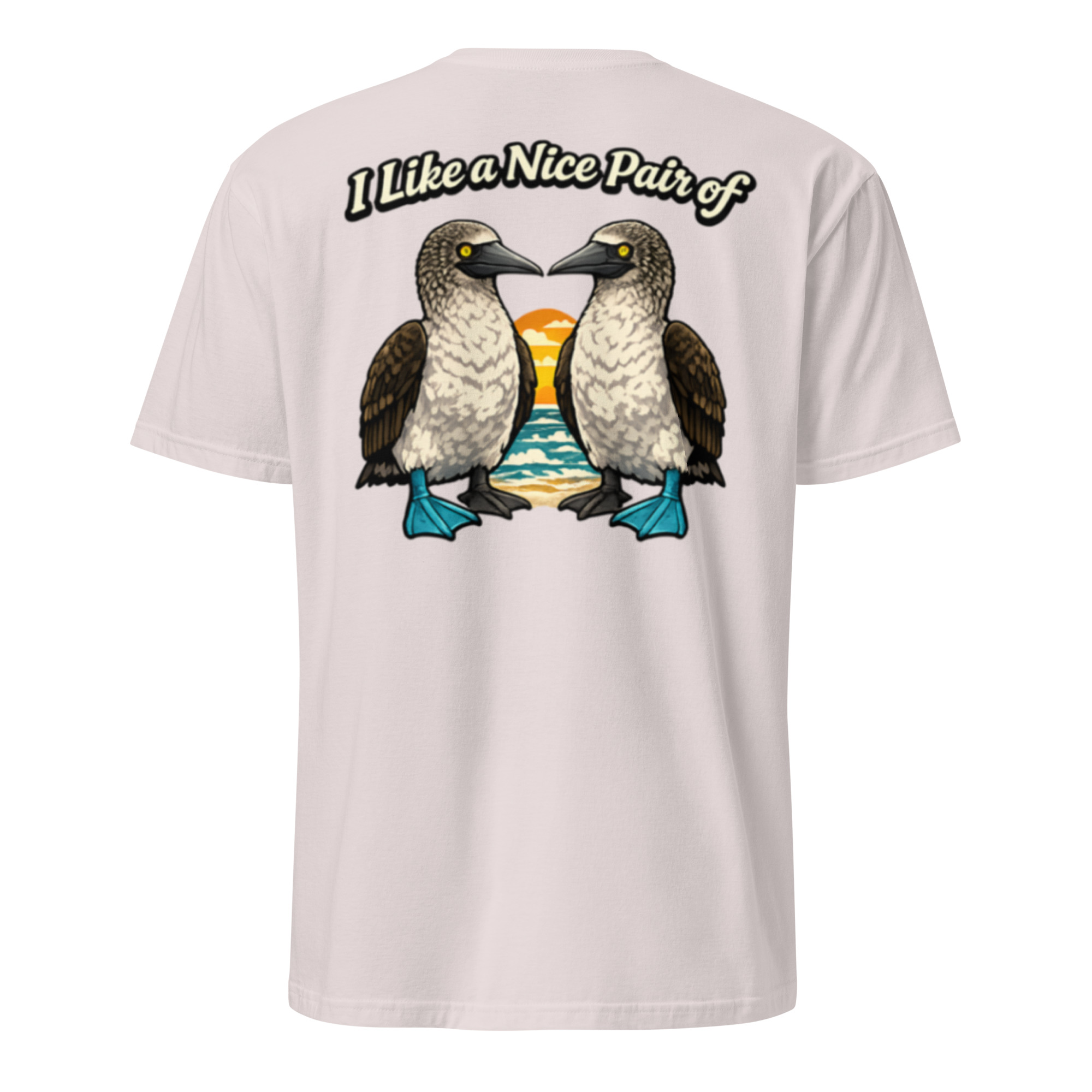 Nice Pair Short-Sleeve Unisex T-Shirt - Image 32
