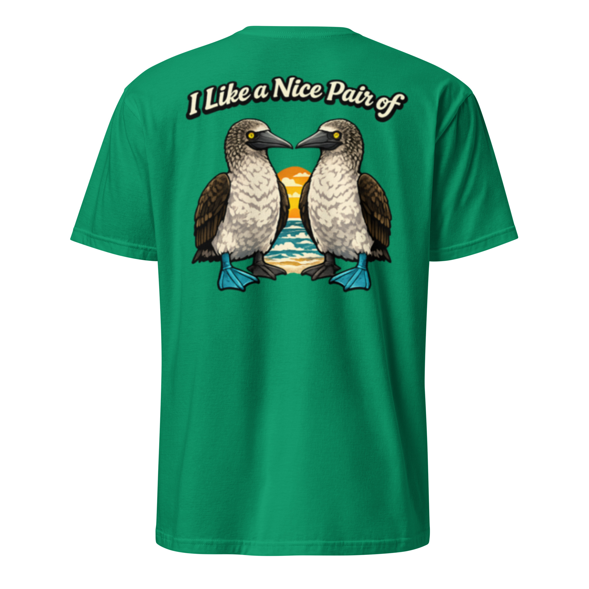Nice Pair Short-Sleeve Unisex T-Shirt - Image 27