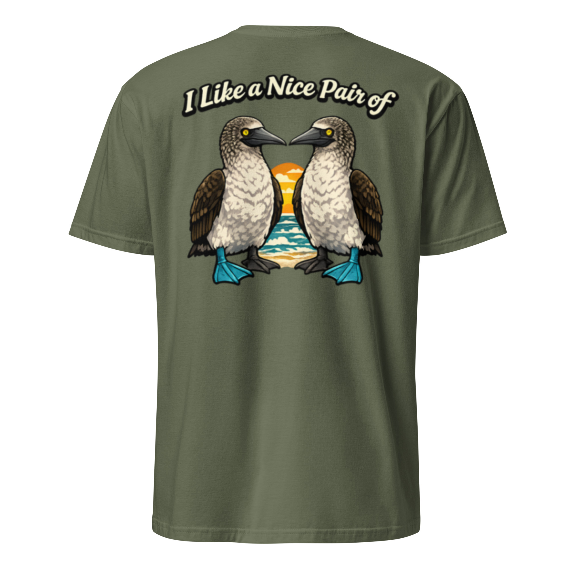 Nice Pair Short-Sleeve Unisex T-Shirt - Image 25