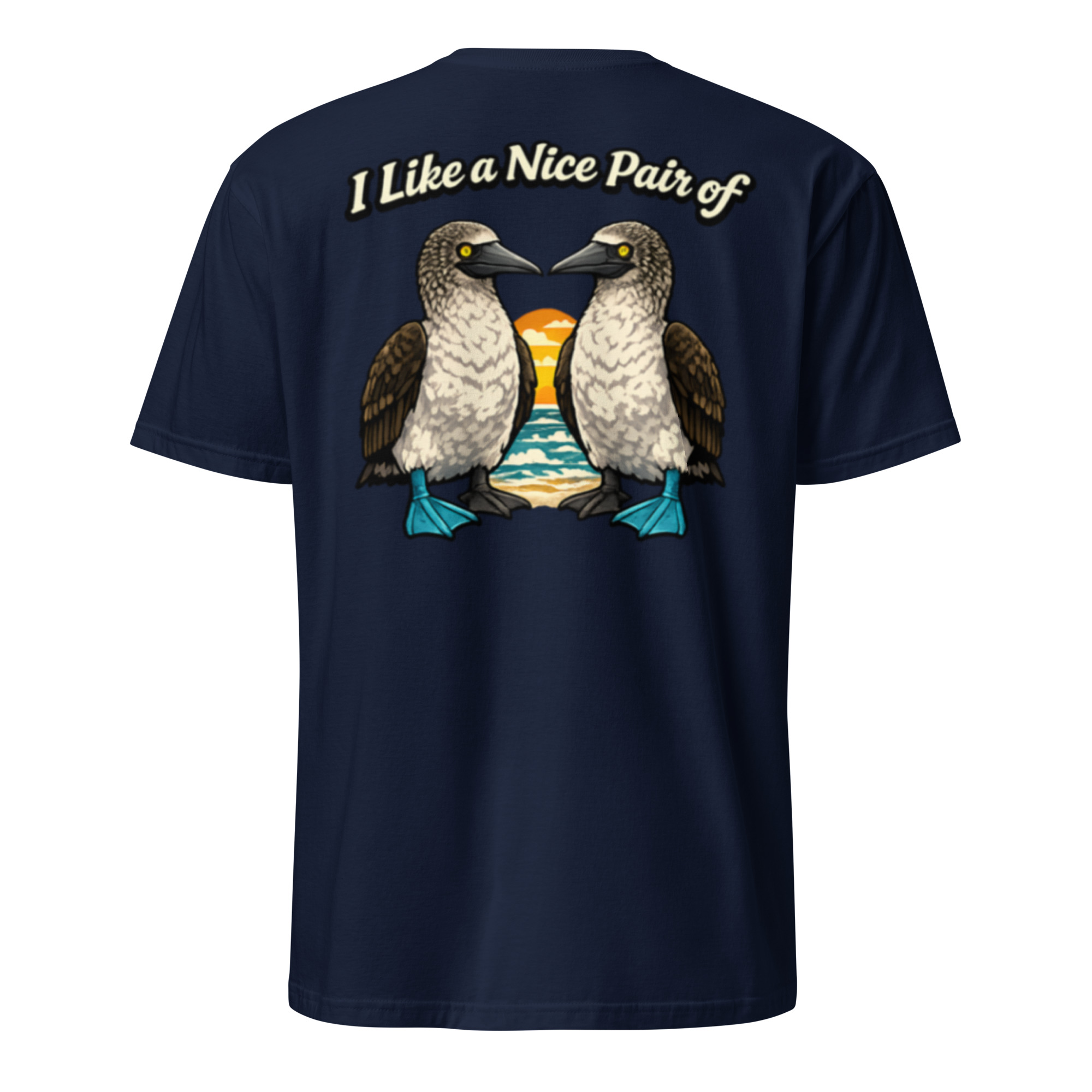 Nice Pair Short-Sleeve Unisex T-Shirt - Image 18
