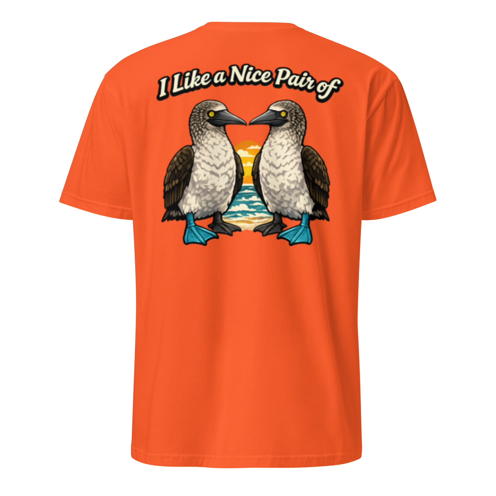 Nice Pair Short-Sleeve Unisex T-Shirt - Image 28