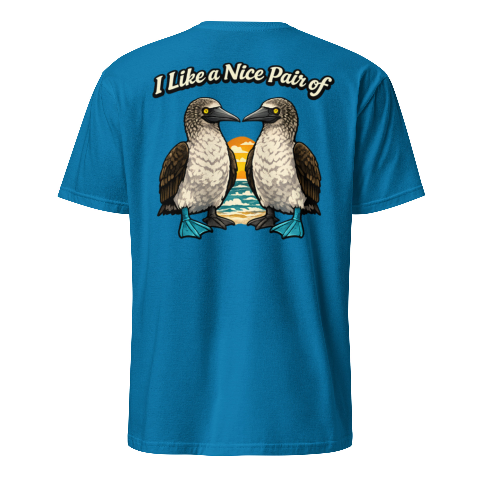 Nice Pair Short-Sleeve Unisex T-Shirt - Image 23