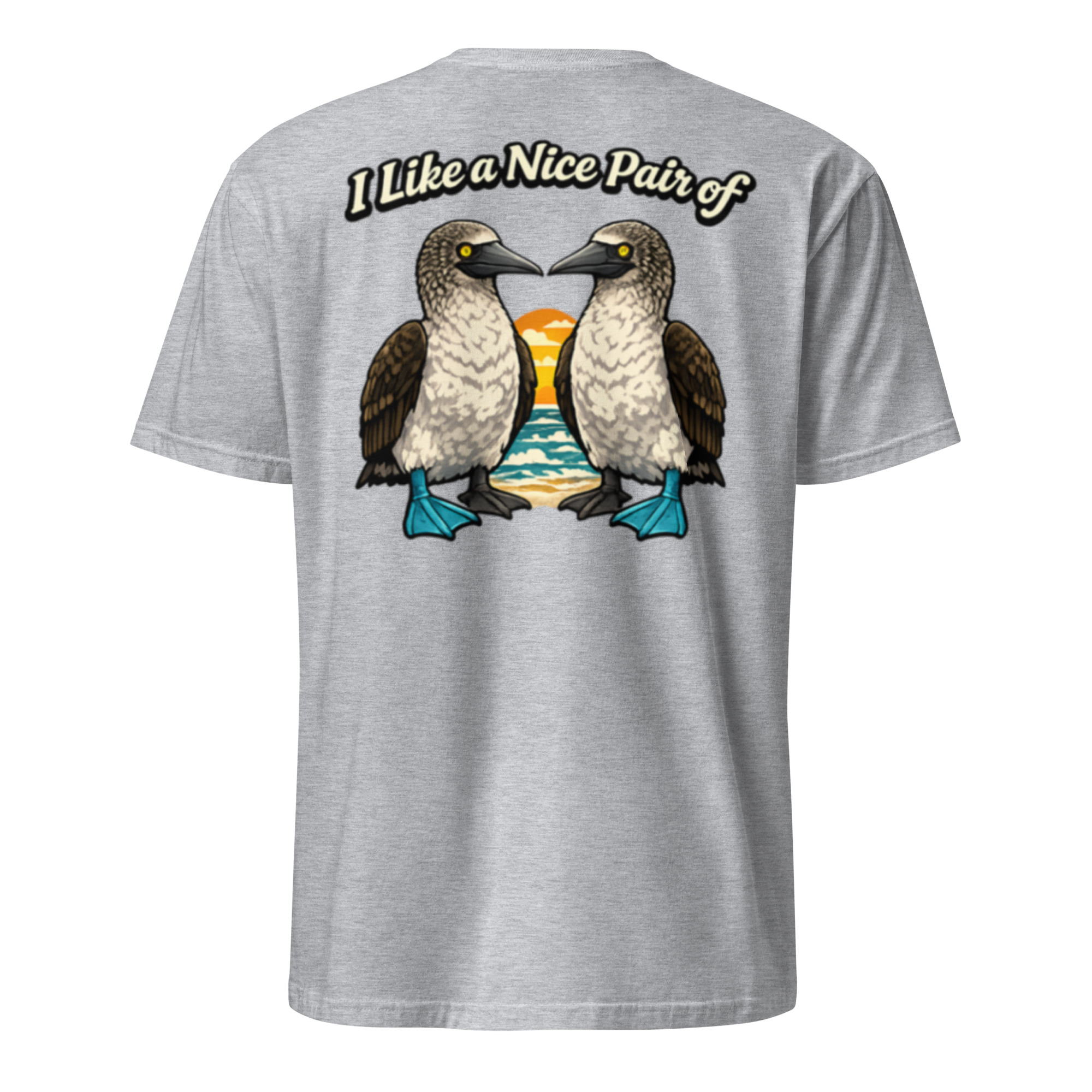 Nice Pair Short-Sleeve Unisex T-Shirt - Image 31