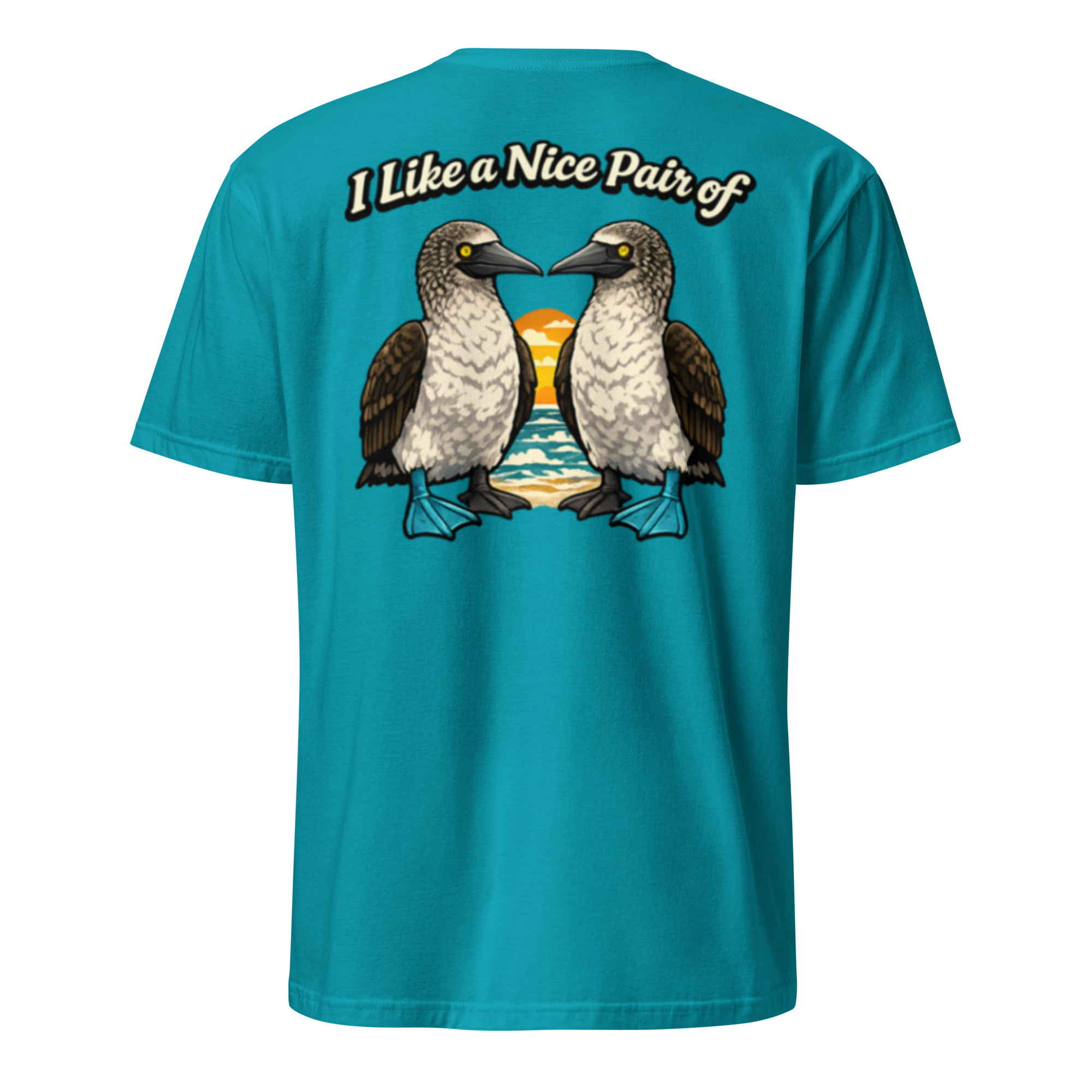 Nice Pair Short-Sleeve Unisex T-Shirt - Image 30